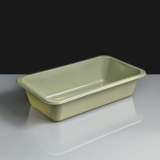 CPET Evolve 740ml Dual Ovenable Trays