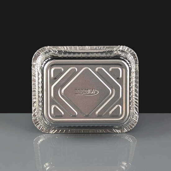 No 2 Foil Container & Lid Combo Pack No 2 Foil Container & Lid Combo Pack