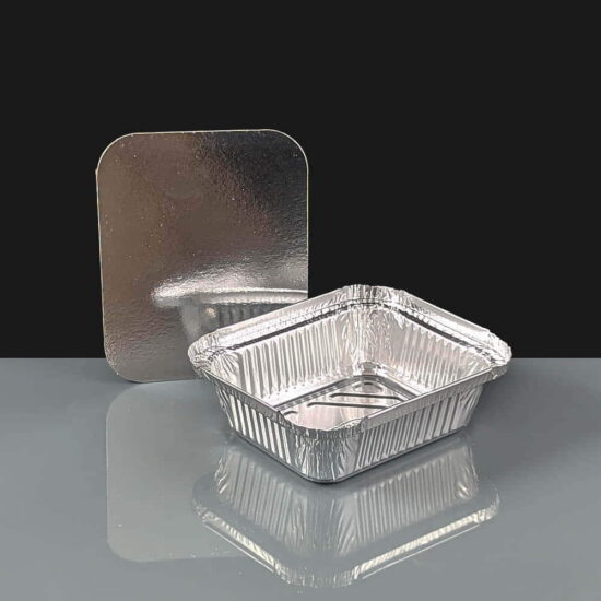 No 2 Foil Container & Lid Combo Pack No 2 Foil Container & Lid Combo Pack