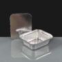 No 2 Foil Container & Lid Combo Pack