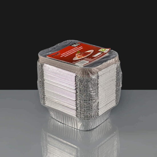 No 2 Foil Container & Lid Combo Pack No 2 Foil Container & Lid Combo Pack