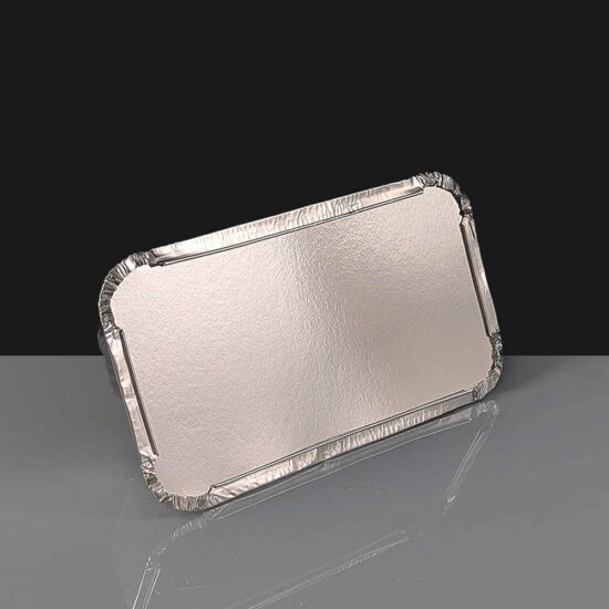 No 6A Foil Container & Lid Combo Pack No 6A Foil Container & Lid Combo Pack