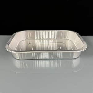 Smoothwall Foil Trays - 220 x 150 x 33mm