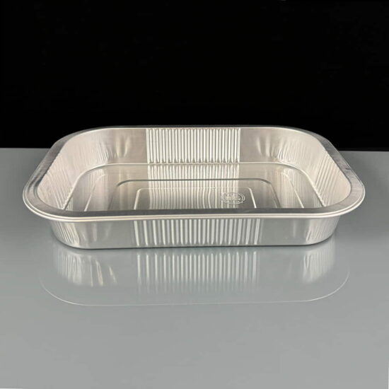 Smoothwall Foil Trays - 220 x 150 x 33mm