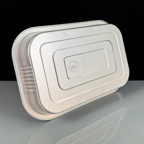 Smoothwall Foil Trays - 220 x 150 x 33mm Smoothwall Foil Trays - 220 x 150 x 33mm