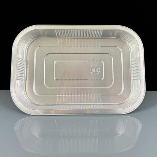 Smoothwall Foil Trays - 220 x 150 x 33mm Smoothwall Foil Trays - 220 x 150 x 33mm