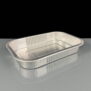 Smoothwall Foil Trays - 220 x 150 x 33mm