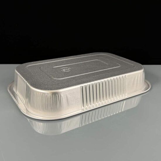 Smoothwall Foil Trays - 220 x 150 x 33mm Smoothwall Foil Trays - 220 x 150 x 33mm