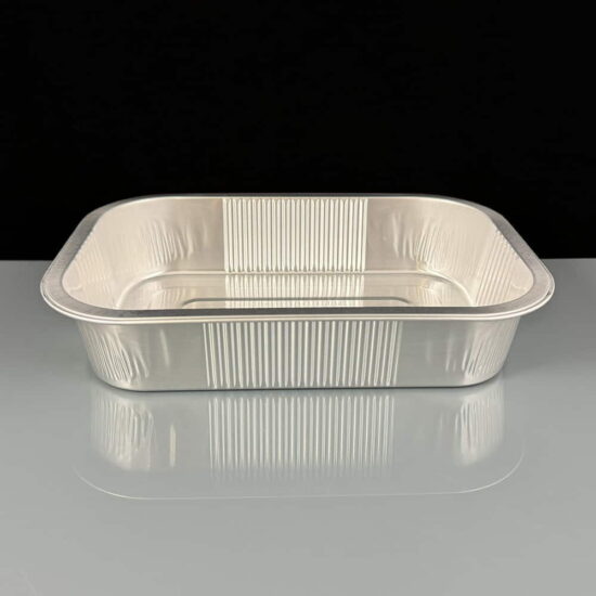 Smoothwall Foil Trays - 220 x 150 x 44mm Smoothwall Foil Trays - 220 x 150 x 44mm