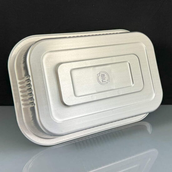 Smoothwall Foil Trays - 220 x 150 x 44mm Smoothwall Foil Trays - 220 x 150 x 44mm
