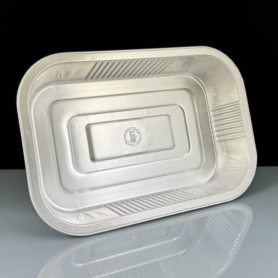 Smoothwall Foil Trays - 220 x 150 x 44mm Smoothwall Foil Trays - 220 x 150 x 44mm