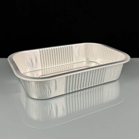 Smoothwall Foil Trays - 220 x 150 x 44mm Smoothwall Foil Trays - 220 x 150 x 44mm