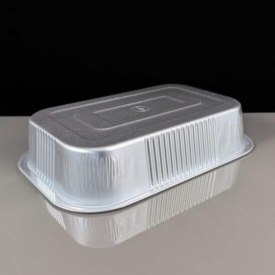 Smoothwall Foil Trays - 220 x 150 x 44mm Smoothwall Foil Trays - 220 x 150 x 44mm