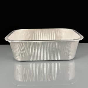 Smoothwall Foil Trays - 220 x 150 x 70mm