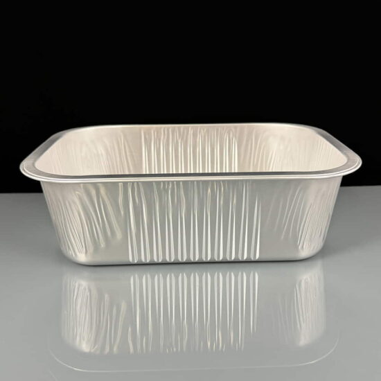 Smoothwall Foil Trays - 220 x 150 x 70mm
