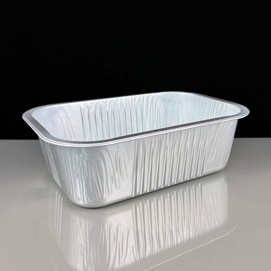 Smoothwall Foil Trays - 220 x 150 x 70mm Smoothwall Foil Trays - 220 x 150 x 70mm