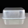 Smoothwall Foil Trays - 220 x 150 x 70mm