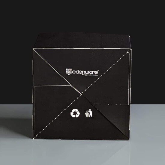 Black Cardboard Burger Boxes Black Cardboard Burger Boxes