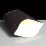 D40502 Large Black Chip Scoops