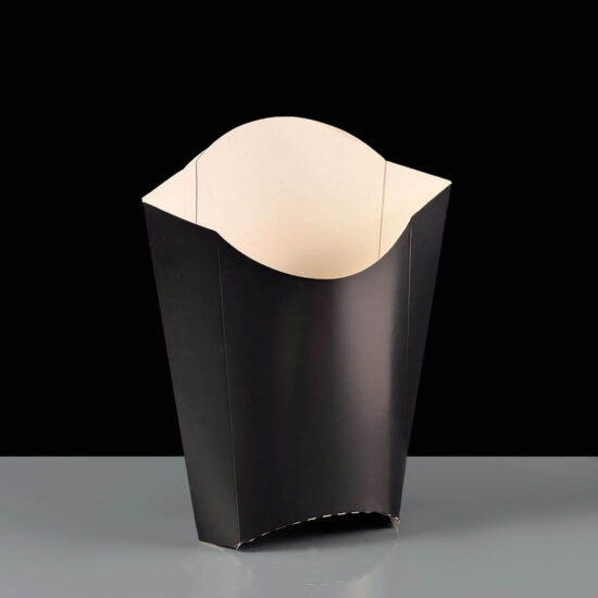 Large Black Chip Scoop