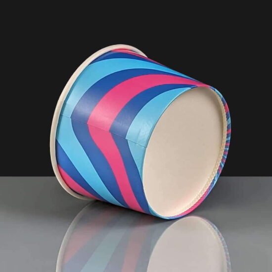 8oz Paper Soup Container Go-Chill Design 8oz Paper Soup Container Go-Chill Design