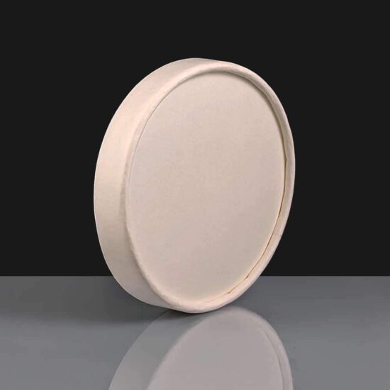 Lid for 8oz Paper Ice-Cream Container Go-Chill Design Lid for 8oz Paper Ice-Cream Container Go-Chill Design