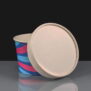 Lid for 8oz Paper Ice-Cream Container Go-Chill Design