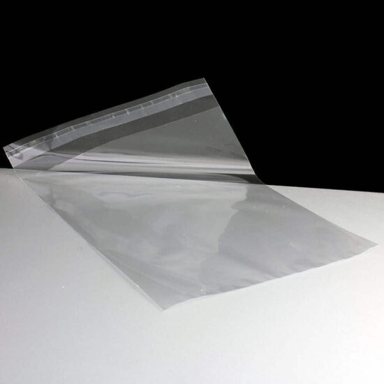 Snappy 200 x 250mm Self Seal and Re-Seal Polypropylene Bags