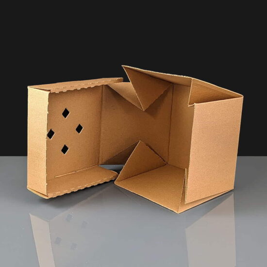 Large Kraft Heavy Duty Corrugated Burger Boxes Large Kraft Heavy Duty Corrugated Burger Boxes