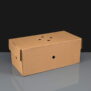 Large Kraft Heavy Duty Corrugated Double Burger Boxes