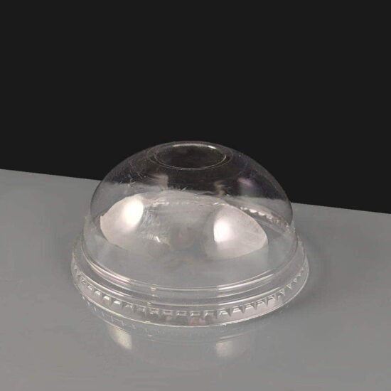 Domed lid with 5oz Soloserve Container and deli pot Domed lid with 5oz Soloserve Container and deli pot