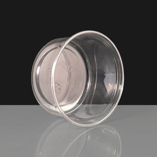 12oz PET Deli Container 12oz Round PET Deli Pot