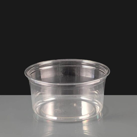 12oz Round PET Deli Pot