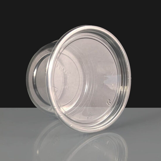 12oz PET Deli Container 12oz Round PET Deli Pot