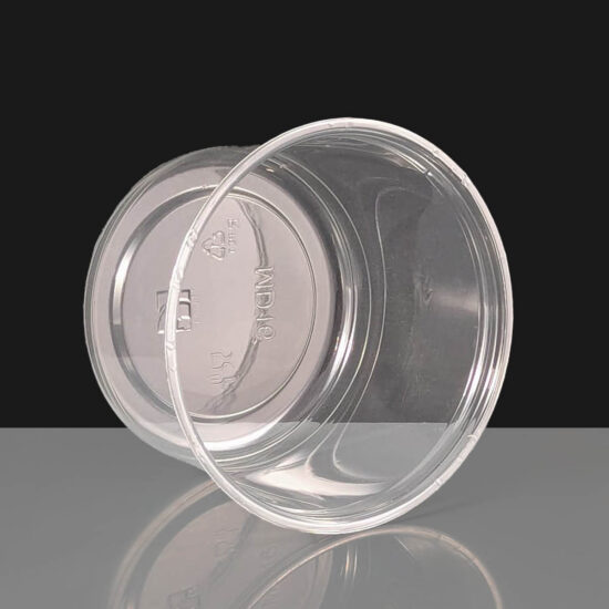 16oz PET Deli Container 16oz Round PET Deli Pot