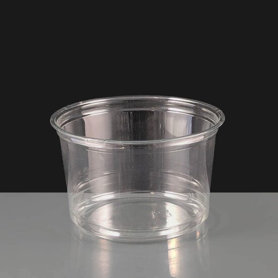 16oz Round PET Deli Pot