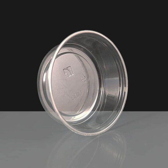 8oz Clear PET Deli Pot 8oz PET Deli Pot