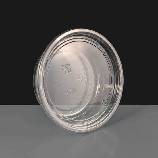 8oz Clear PET Deli Pot 8oz Clear PET Deli Pot