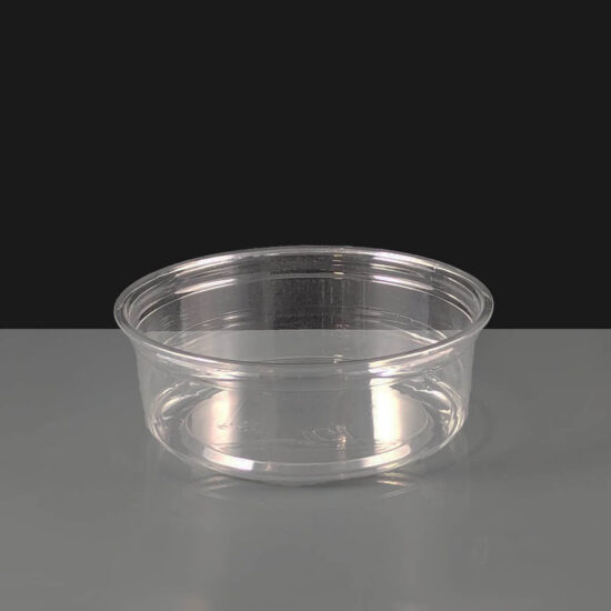 8oz PET Deli Pot