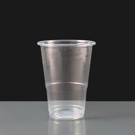 dvppchtb Disposable Half Pint Glass