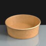 500cc Large Kraft Food Bowl Containers