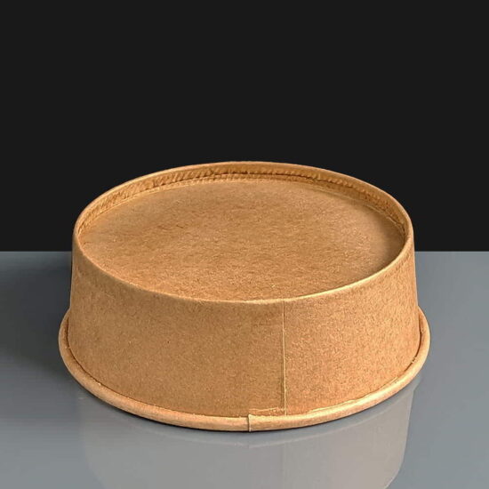 500cc Large Kraft Food Bowl Containers 500cc Large Kraft Food Bowl Containers