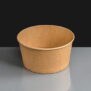 1000cc Large Kraft Food Bowl Containers