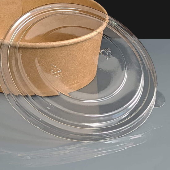 Lid for Kraft Food Bowl Containers Lid for Kraft Food Bowl Containers