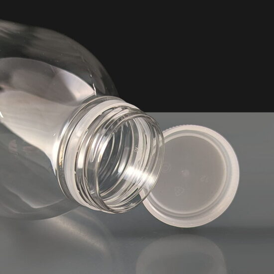 1000ml PET Round Plastic Juice Bottle EMB1000R 1000ml Round Plastic Juice Bottle