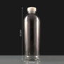 EMB1000R 1000ml Round Plastic Juice Bottle