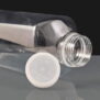 1000ml Clear Square Plastic Juice Bottles with Clear T/E Cap