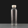 EMB500R 500ml Round Plastic Juice Bottle and Cap