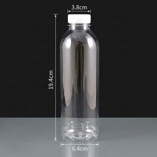 500ml Round Juice Bottle 500ml Round Plastic Juice Bottle