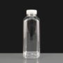 500ml Square Plastic Juice Bottle and Lid